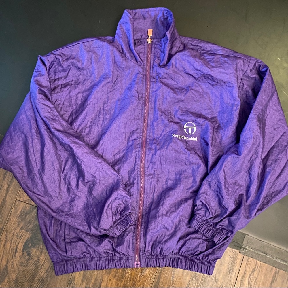 Vintage Sergio Tacchini Windbreaker